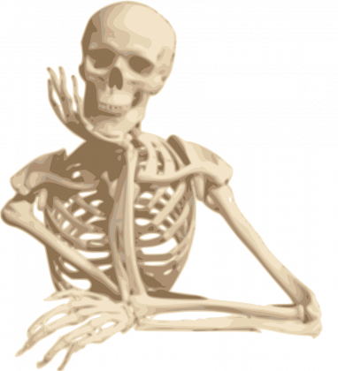 No co ty nie powiesz!? Szkielet