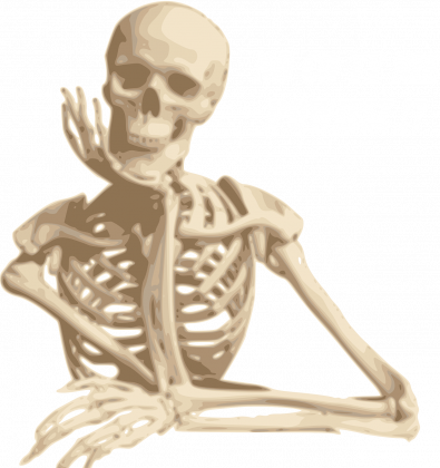 No co ty nie powiesz!? Szkielet
