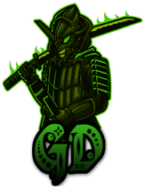 Kubek GD-EDYCJA SAMURAJ