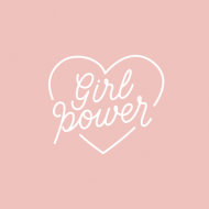 Maseczka Girl Power