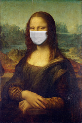 Torba Mona Lisa Zamaskowana