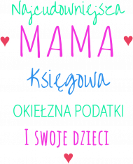 Mama Księgowa Torba Prezent Dzień Matki