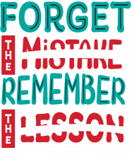 Forget the Mistake