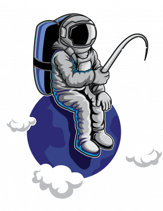 Fishernaut in the Sky