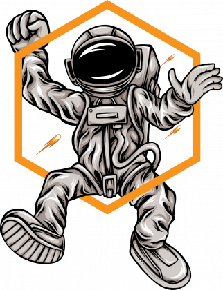 Happy Astronaut I