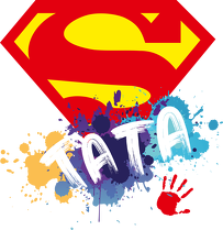 Bluza z Kapturem dla Dziecka - Bluza z kapturem logo Super Tata