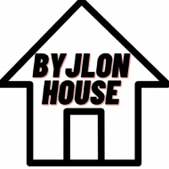 NOWE LOGO BYJLON HOUSE - T-SHIRT