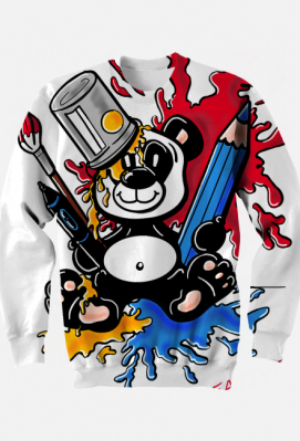 Miś - Kreatywna Panda - MajArtki