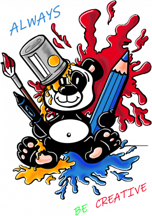Miś - Kreatywna Panda