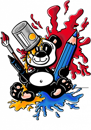 Miś - Kreatywna Panda