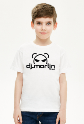 Koszulka Dj Martin TEAM - Kids - DJ Martin