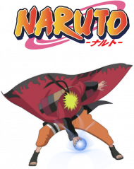 Podkładka z Naruto