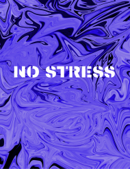 MĘSKI T-SHIRT NO STRESS