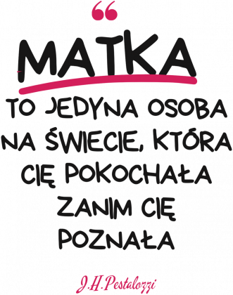 Torba Dzień Matki cytat