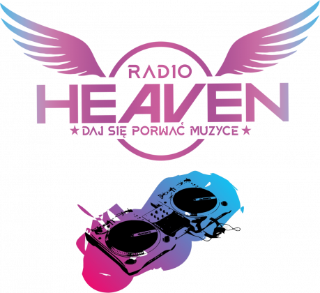 Koszulka Męska Heaven Baseball Logo Nadruk
