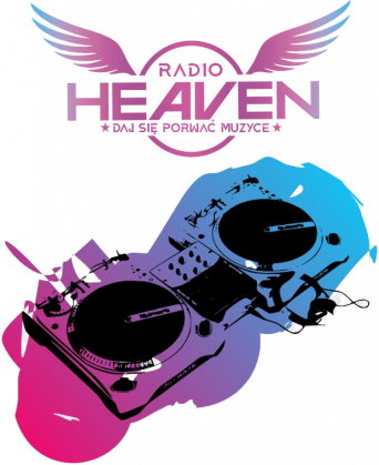 Miś Pluszowy Radio Heaven. Nadruk, logotyp, grafika.