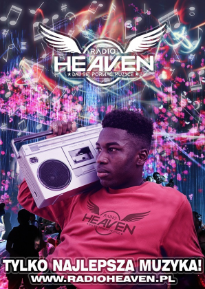 Plakat Radio Heaven Pionowy