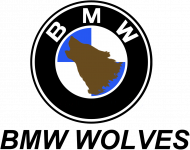 BMWWOLVES2021 Damska bluza
