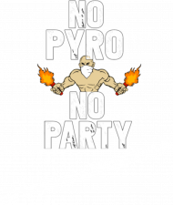 T-Shirt GK Brand "No Pyro No Party"
