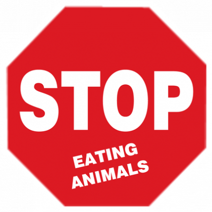 Stop Eating Animals Mask