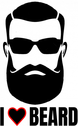 Bluza I love beard