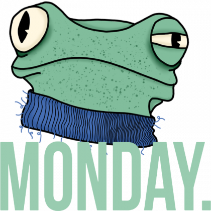 monday frog