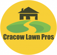 Cracow Lawn Pros Logo Mask