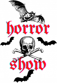 Koszulka "horror show"