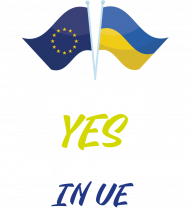 WE SAY YES FOR UKRAINE