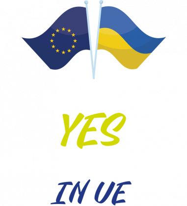 WE SAY YES FOR UKRAINE