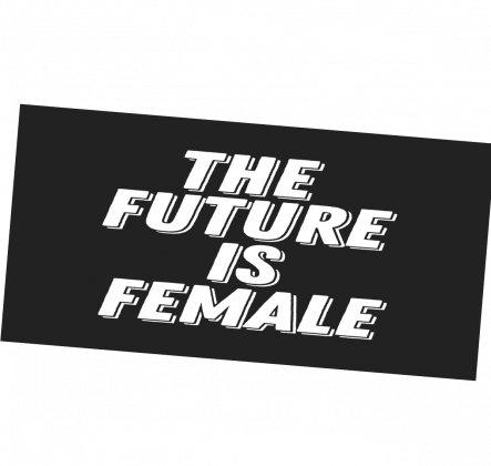 The future is Female