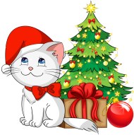 Eko Torba na Ramie z motywem świątecznym.