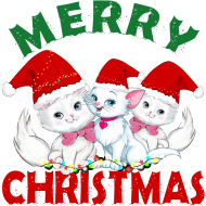 Eko Torba na Ramie z motywem świątecznym.