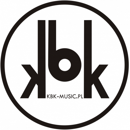 Koszulka damska z czarnym logo KBK