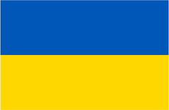 Koszulka POLO z flagą Ukrainy