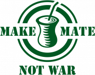 Make Mate Not War - koszulka męska
