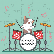 DRUMMER | LAVA Puzzle