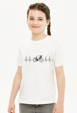 T-shirt dziecięcy ROWER - fajny dizajn
