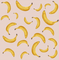 Poduszka - Banany