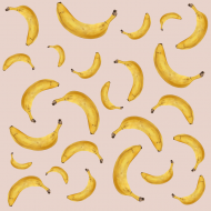 Plecak - banany