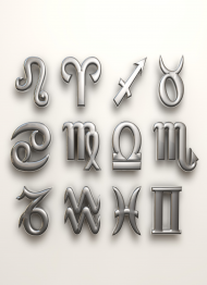 Znaki zodiaku - alfabet