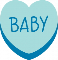 Baby blue Miś