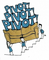 T-shirt chłopięcy- Pivot!
