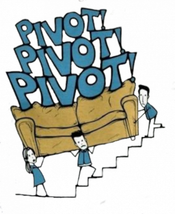 T-shirt męski- Pivot!