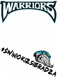 SIERADZWARRIORS T-SHIRT ŚWINIOKI