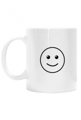 Kubek Biały - FAKE SMILE - MAKU STYLE
