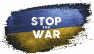 koszulka STOP THE WAR | Ukraina