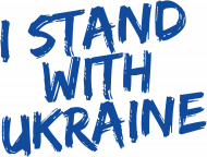 I STAND WITH UKRAINA