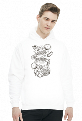 Hot dog & pizza - Llama clothes