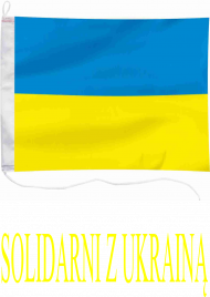 T-SHIRT  SOLIDARNI Z UKRAINĄ
